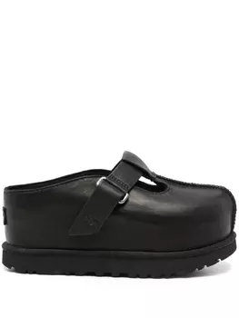 Мюли Goldenstar UGG, черный