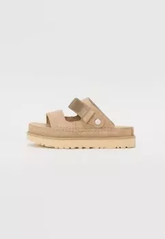 Мюли GOLDENSTAR UGG, песочный