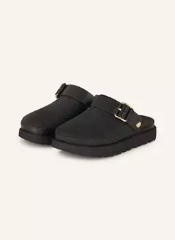 Мюли goldenstar вилла сабо Ugg, черный