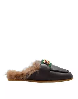 Мюли Gucci, коричневый