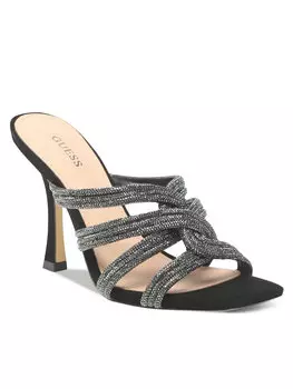 Мюли Guess, черный
