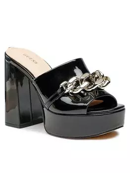 Мюли Guess, черный