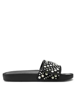 Мюли Guess, черный