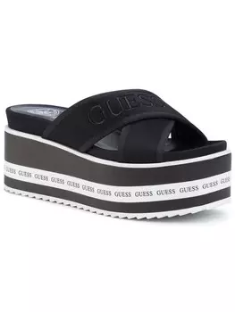Мюли Guess, черный