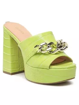 Мюли Guess, зеленый