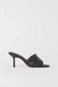 Мюли H&amp;M, черный