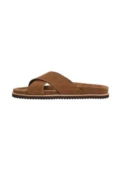 Мюли Hackett London, цвет toffee brown