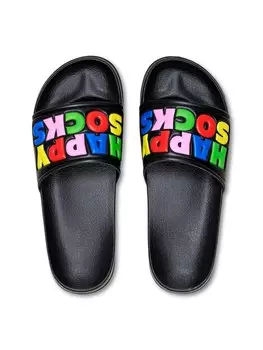 Мюли Happy Socks Happy Socks, черный