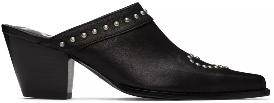 Мюли Heart Stud Western OPEN YY