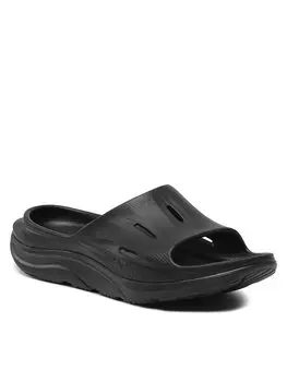 Мюли Hoka, черный