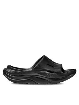 Мюли Hoka, черный