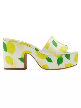 Мюли Ibiza Lemon на платформе 60 мм kate spade new york