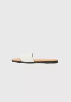 Мюли IDRIS - Slippers RAID, белый