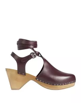 Мюли Isabel Marant, бордовый