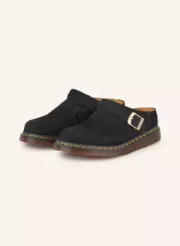 Мюли ишам Dr. Martens, черный