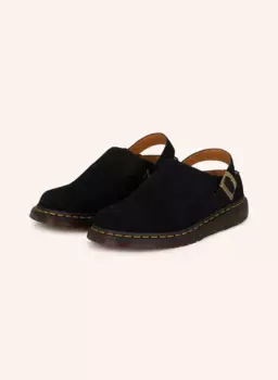 Мюли ишам Dr. Martens, черный
