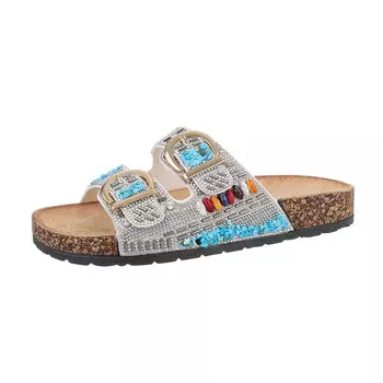 Мюли Ital Design Sandale & Sandalette, белый