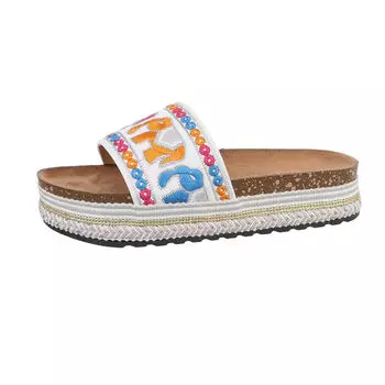 Мюли Ital Design Sandale & Sandalette, белый