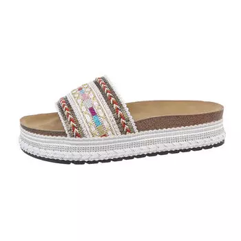 Мюли Ital Design Sandale & Sandalette, белый