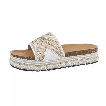 Мюли Ital Design Sandale & Sandalette, белый