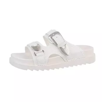 Мюли Ital Design Sandale & Sandalette, белый