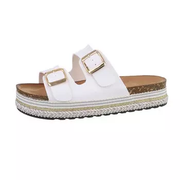 Мюли Ital Design Sandale & Sandalette, белый
