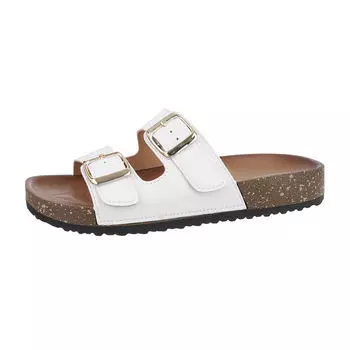Мюли Ital Design Sandale & Sandalette, белый