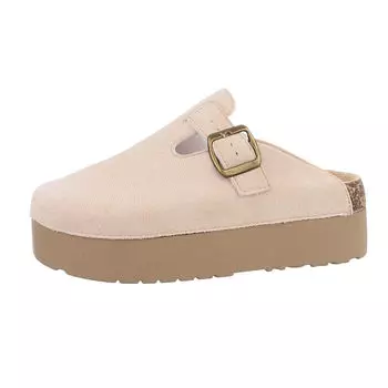 Мюли Ital Design Sandale & Sandalette, бежевый