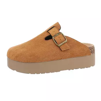 Мюли Ital Design Sandale & Sandalette, кэмел
