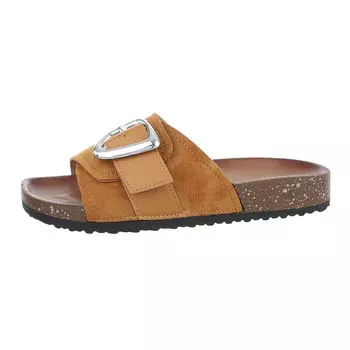 Мюли Ital Design Sandale & Sandalette, кэмел
