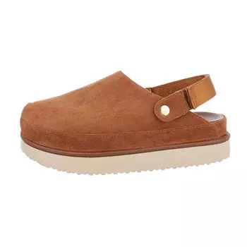 Мюли Ital Design Sandale & Sandalette, кэмел