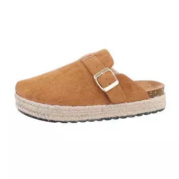 Мюли Ital Design Sandale & Sandalette, кэмел