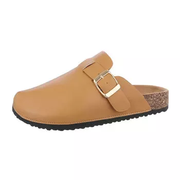 Мюли Ital Design Sandale & Sandalette, кэмел
