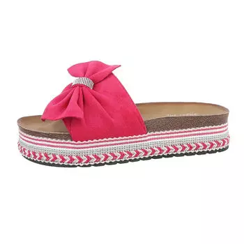 Мюли Ital Design Sandale & Sandalette, розовый