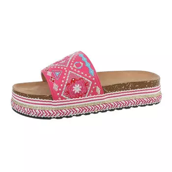 Мюли Ital Design Sandale & Sandalette, розовый