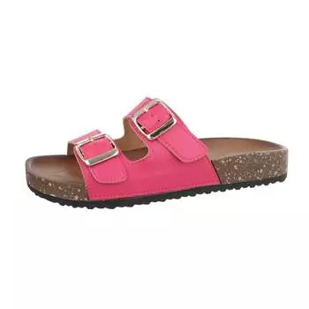 Мюли Ital Design Sandale & Sandalette, розовый