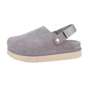 Мюли Ital Design Sandale & Sandalette, серый