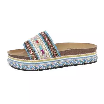 Мюли Ital Design Sandale & Sandalette, синий