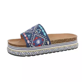 Мюли Ital Design Sandale & Sandalette, синий