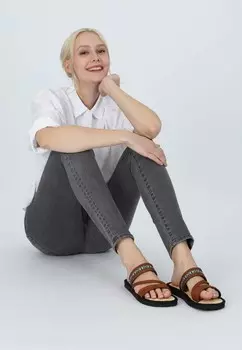 Мюли IVY CINNEA, коричневый