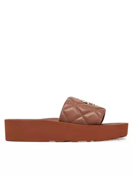 Мюли JA28014I1MIE0201 Love Moschino, коричневый