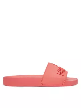 Мюли JA28052G0MI15502 Love Moschino, розовый
