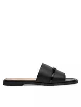 Мюли JA28082G1MIA400A Love Moschino, черный