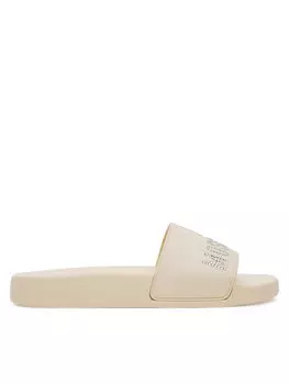 Мюли JA28122G1MI13110 Love Moschino, экрю