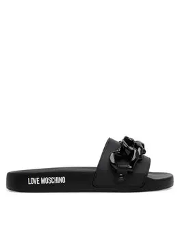 Мюли JA28132G1MI17000 Love Moschino, черный
