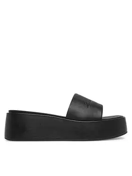 Мюли JA28177I0MIA0000 Love Moschino, черный