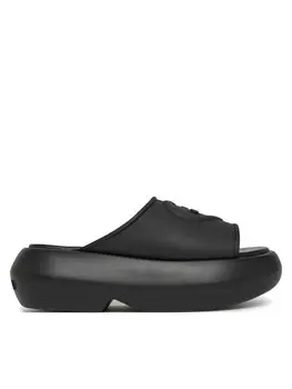 Мюли JA28207I0MI40000 Love Moschino, черный