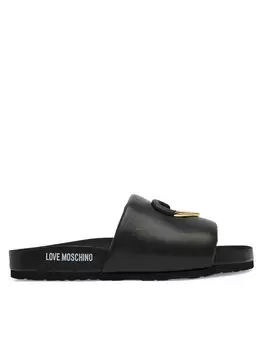 Мюли JA28283G1MIE0000 Love Moschino, черный