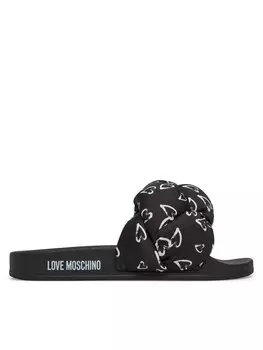 Мюли JA28312G0MIW100B Love Moschino, черный