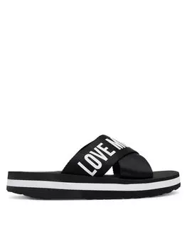 Мюли JA28324G0MIX3000 Love Moschino, черный